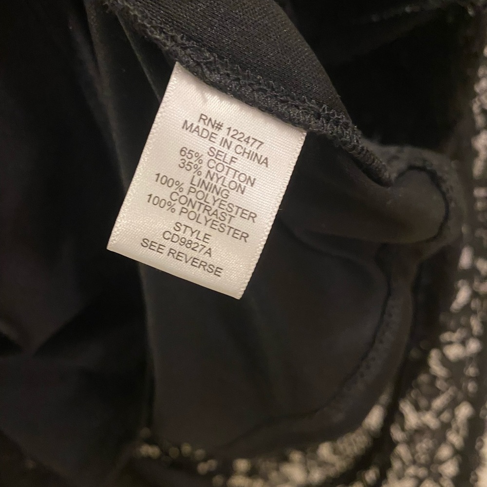 ✨ HOST PICK ✨ NSR Sleeveless Lace Midi Dress Black - S - NWT - peekaboo midriff - Picture 13 of 14